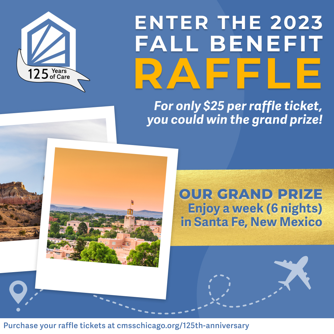 125 Years of Care - Raffle Santa Fe